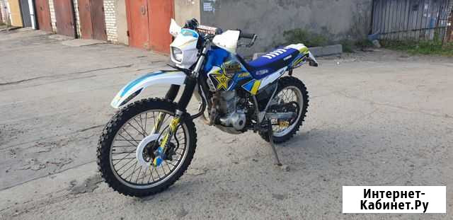 Yamaha XT 225 Serow Хабаровск - изображение 1