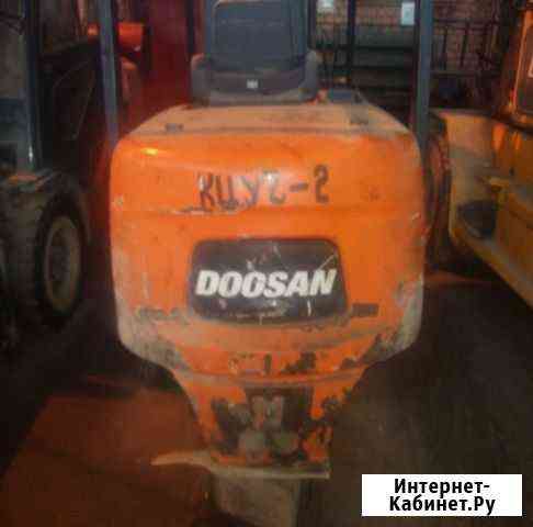 Электропогрузчик doosan B30x-5 Бокситогорск