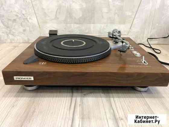 Виниловый проигрыватель pioneer PL-1250 Батайск