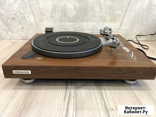 Виниловый проигрыватель pioneer PL-1250 Батайск - изображение 1