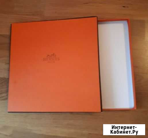 Упаковка коробка Hermes оригинал новая Санкт-Петербург - изображение 1