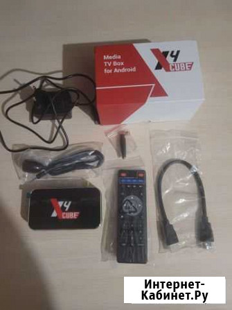 TV приставка ugoos X4 cube Белгород - изображение 1