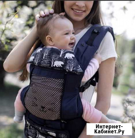 Эргорюкзак Love&Carry AirX 4м+ Севастополь - изображение 1