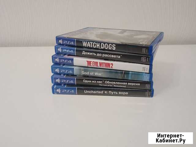 Игры для приставки PS4/PS5.Аренда.Продажа Калининград - изображение 1