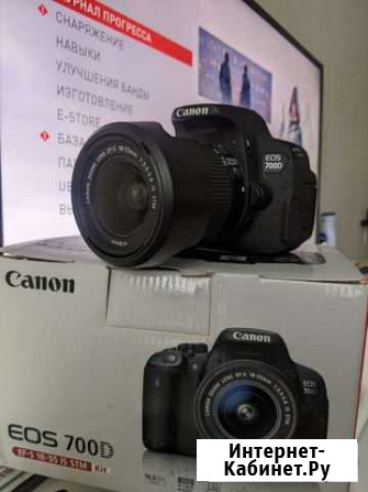 Canon 700d kit stm Барнаул - изображение 1
