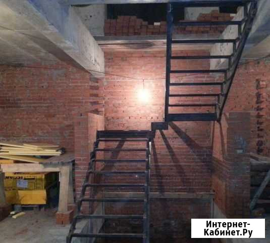 Изготовление металлических лестниц Некрасовский - изображение 1