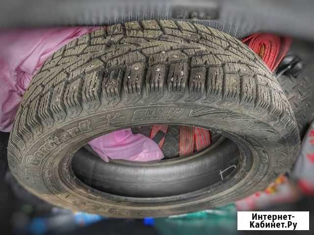 Cordiant Snow Cross 185/60 R15 84T 2шт Иноземцево кп - изображение 1