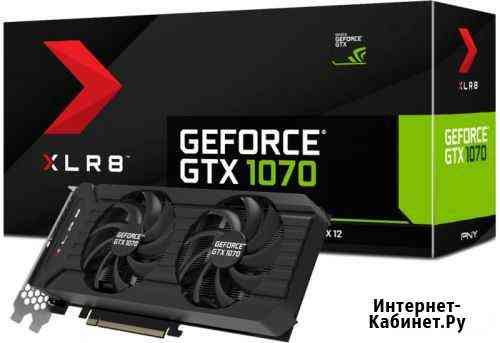 Видеокарта PNY GeForce GTX1070 8gb Березники