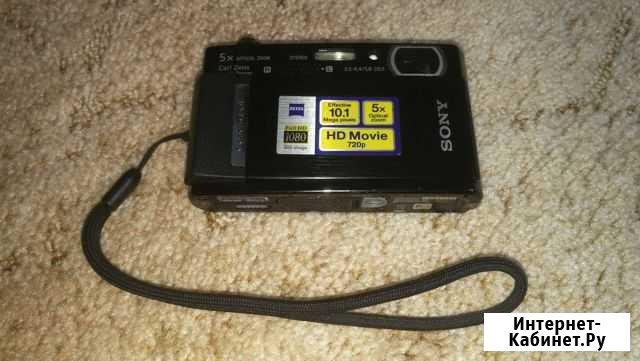 Компактный фотоаппарат Sony Cyber-shot DSC-T500 Ставрополь - изображение 1