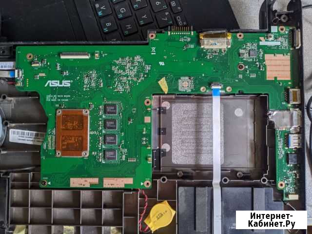 Материнская плата от ноутбука asus F401U Челябинск - изображение 1