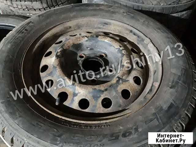 4 колеса 5/114,3/15 Pirelli 19565/15 Саранск - изображение 1