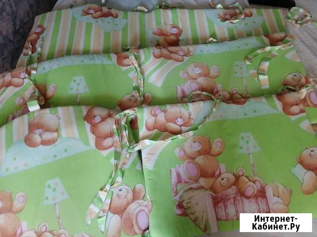 Бортики в кроватку Нижний Новгород - изображение 1