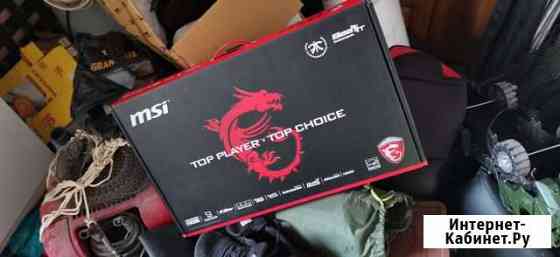 Игровой ноутбук msi GP 70 2 QF-617XRU Пятигорск