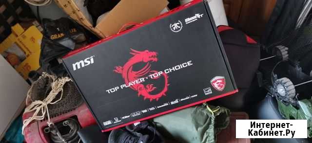 Игровой ноутбук msi GP 70 2 QF-617XRU Пятигорск - изображение 1
