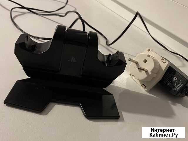 Зарядное устройство для DualShock 4 PlayStation 4 Балашиха - изображение 1