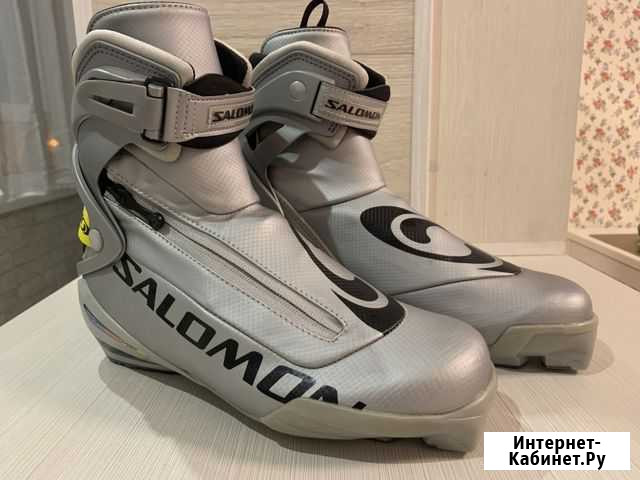 Проф. лыжные ботинки Salomon Carbon RS Смоленск - изображение 1