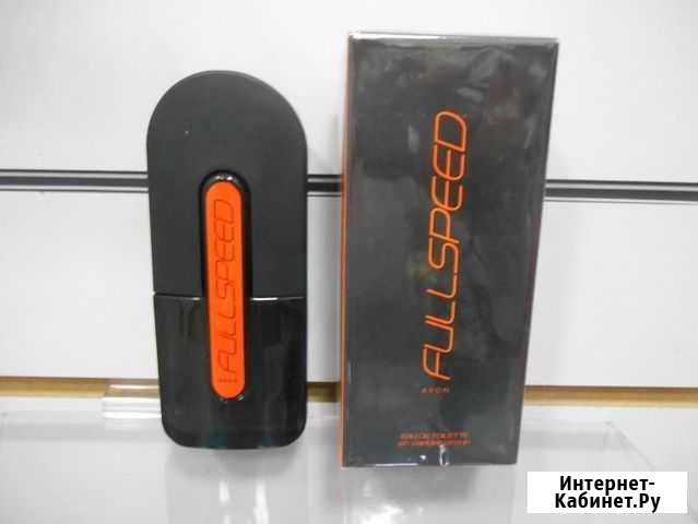 Туалетная вода мужская Avon Fullspeed 75мл Набережные Челны - изображение 1