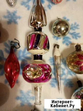 Елочные игрушки Верхушка СССР Тула - изображение 1