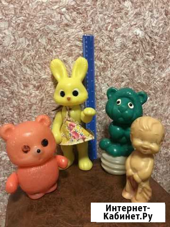 Игрушки из пластмассы СССР Соликамск - изображение 1