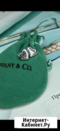 Серьги Tiffany Краснодар - изображение 1