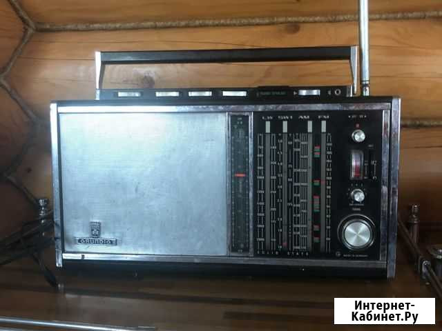 Транзистор Grundig. 6001 Германия 1970г Ногинск - изображение 1