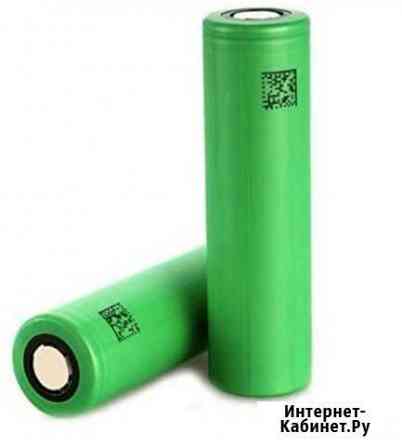 Аккумулятор 18650 (25R) 2500mAh 35A Тюмень