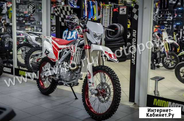 Мотоцикл Кросс Motoland WRX250 lite Владивосток - изображение 1