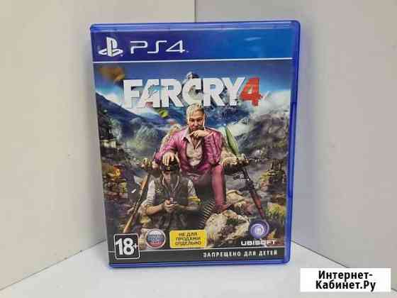 Игровые диски. Sony Playstation 4 Far Cry Нижний Новгород