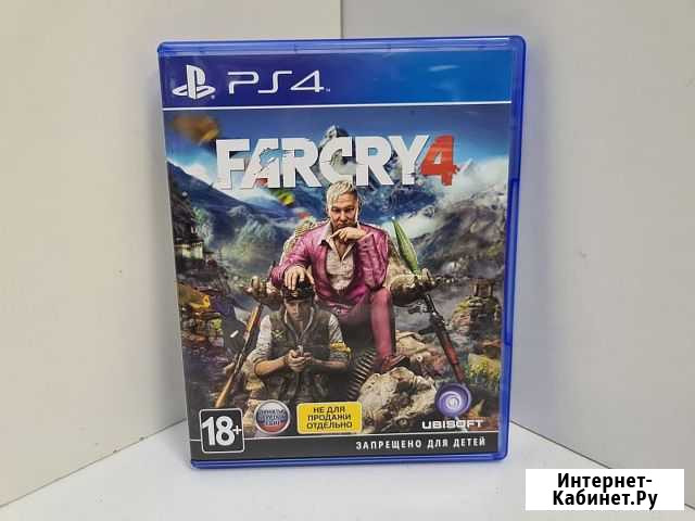 Игровые диски. Sony Playstation 4 Far Cry Нижний Новгород - изображение 1