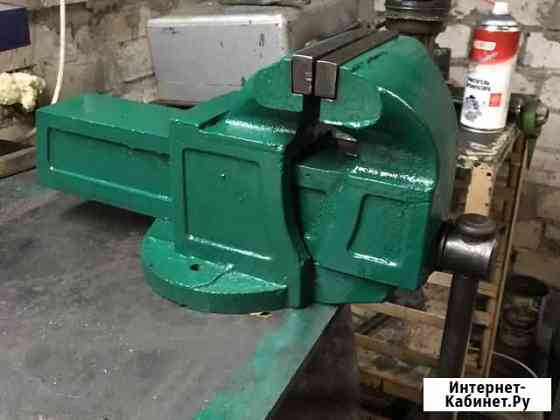 Тиски слесарные СССР Курск