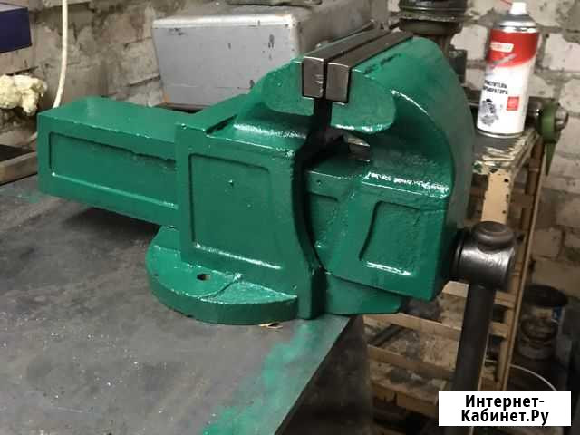 Тиски слесарные СССР Курск - изображение 1
