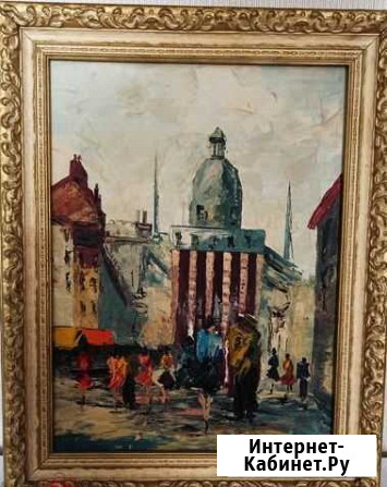 Картина маслом на холсте dubois (48 на 38 см) Севастополь - изображение 1