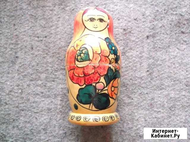 Матрешка- машинка-гитара 70г СССР Волжский Волгоградской области - изображение 1