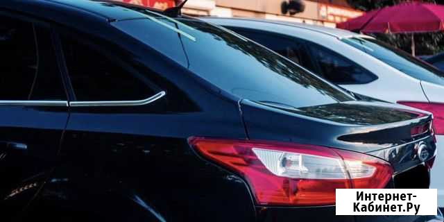 Тонированные стекла форд фокус 3 Грозный - изображение 1