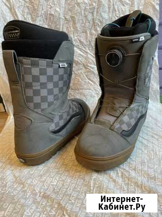 Сноубордические ботинки Vans MN Aura OG 43р Петропавловск-Камчатский - изображение 1