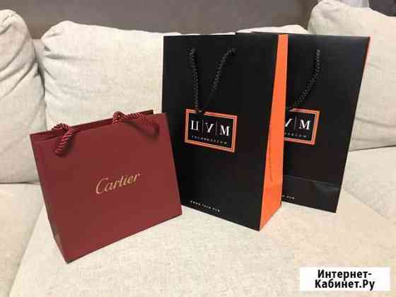 Пакеты цум и Cartier Киров