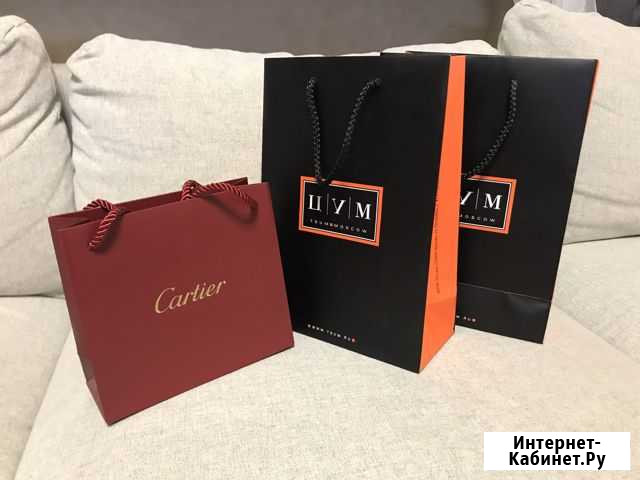 Пакеты цум и Cartier Киров - изображение 1