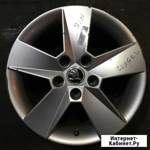 Комплект дисков Skoda Oktavia R16 5x112 Санкт-Петербург - изображение 1