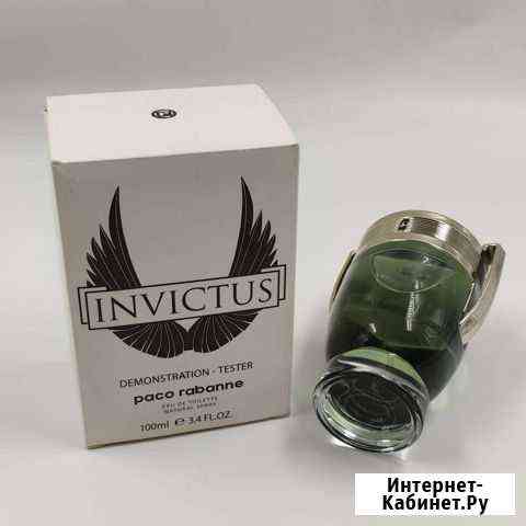 Paco Rabbane Invictus tester Стерлитамак