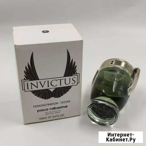 Paco Rabbane Invictus tester Стерлитамак - изображение 1