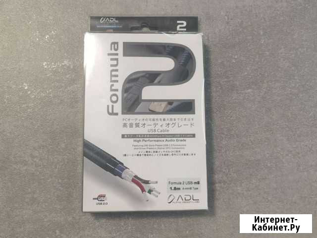 USB кабель Furutech Formula 2 A-miniB 1.8 м Тверь - изображение 1