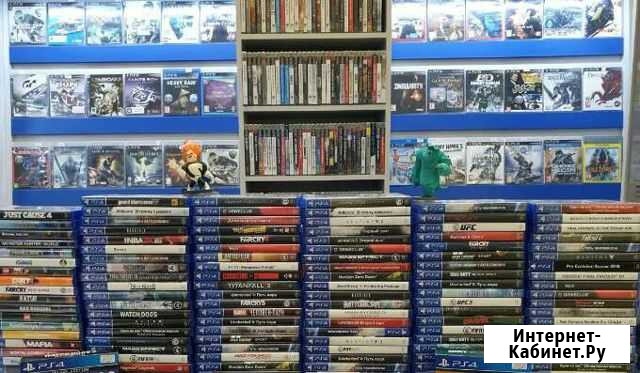 Диски Xbox 360, One, Ps3, Ps4, Ps5,zx3 Ижевск - изображение 1