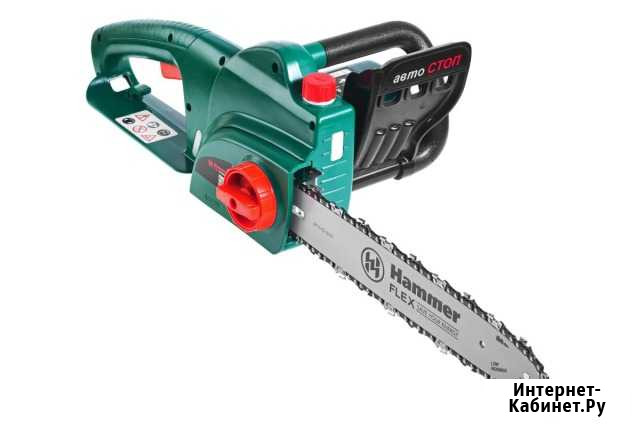 Пила цепная Hammer Flex CPP1600 1600Вт 840м/мин Ижевск - изображение 1