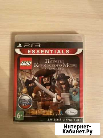 Lego Пираты Карибского моря ps3 Электросталь - изображение 1
