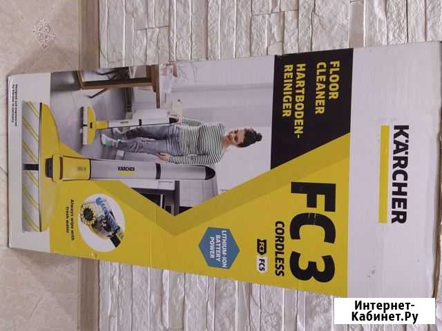 Электрошвабра karcher FC 3 cordless новая Нижний Новгород - изображение 1