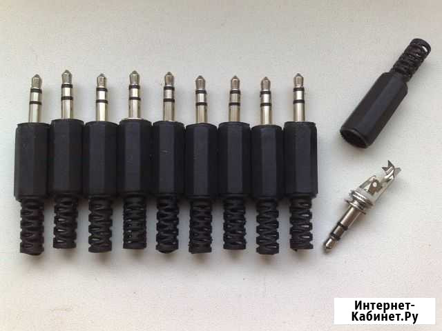 Гнездовой штекер под разъём mini jack 3.5mm Нижний Новгород - изображение 1