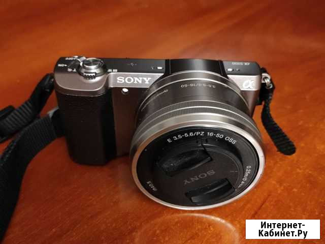Фотоаппарат sony a5100 Узловая - изображение 1