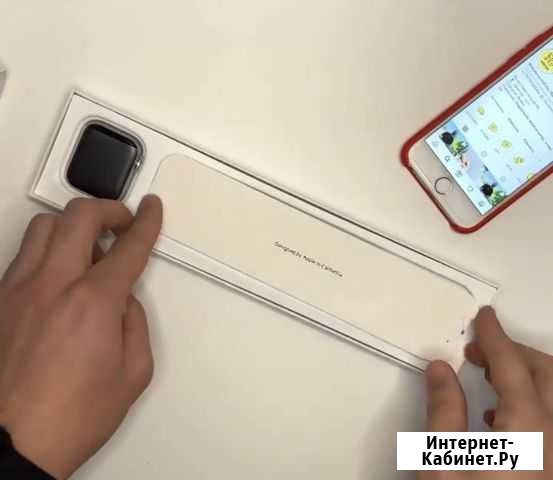 Часы apple watch 6 44 mm новые Сочи - изображение 1
