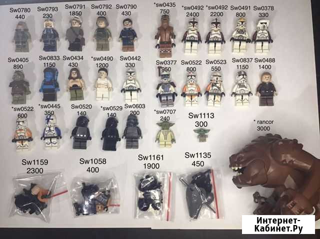 Lego star wars минифигурки Краснодар - изображение 1