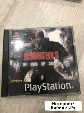 Resident evil 3 ps1 лицензия pal Серпухов - изображение 1